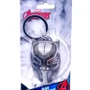 Boutique de Noël African American*Marvel Comics Superheroes, Collectible Keyring, Black Panther, In Pewter