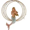 Boutique de Noël Under The Sea*Mermaid In Ring Ornament