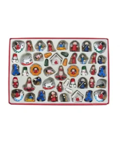 Boutique de Noël Rustic*Mini Wood Ornaments