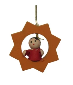 Boutique de Noël Rustic*Mini Wood Ornaments