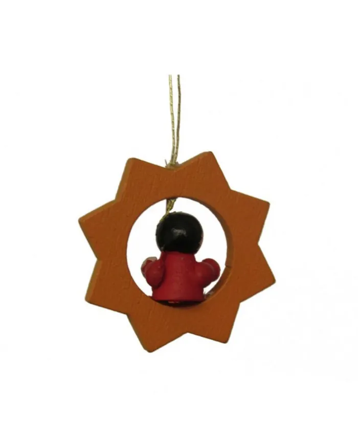 Boutique de Noël Rustic*Mini Wood Ornaments
