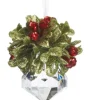 Boutique de Noël Christmas Classics*Mistletoe Jewel Ornament