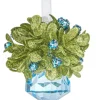 Boutique de Noël Crystal & Led*Mistletoe Jewel Ornament