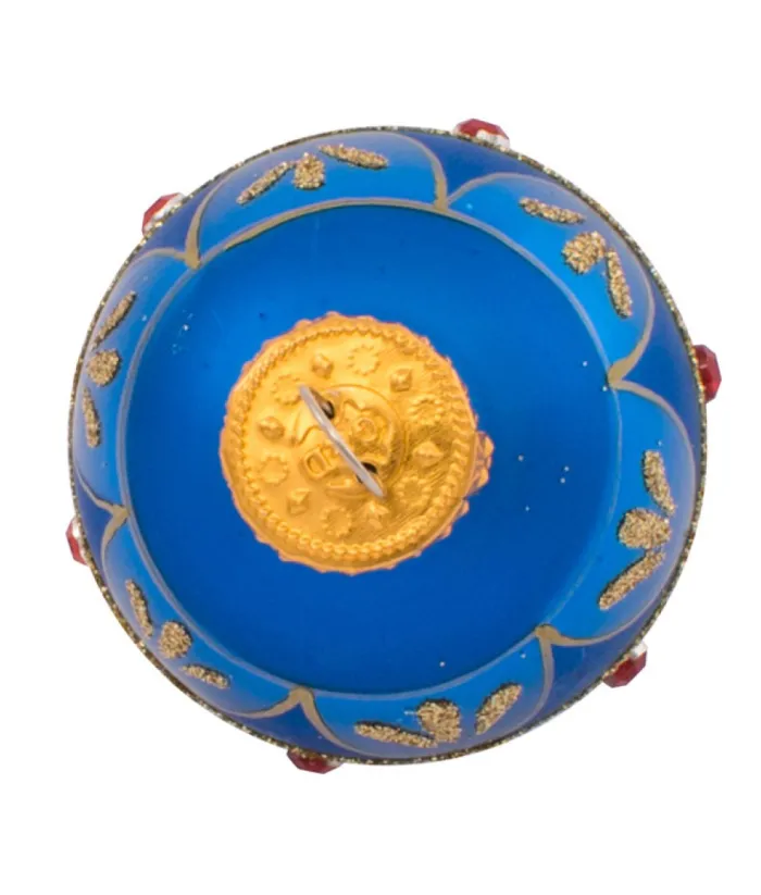 Boutique de Noël Christmas Classics*45Mm Miniature Decorative Egg Glass Ornaments