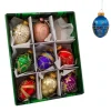 Boutique de Noël Glass Ball Boxes*45Mm Miniature Decorative Egg Glass Ornaments