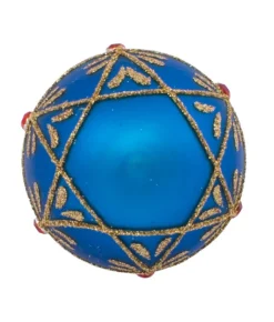 Boutique de Noël Glass Ball Boxes*45Mm Miniature Decorative Egg Glass Ornaments