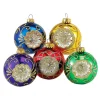 Boutique de Noël Glass Ball Boxes*60Mm Multicolored Glass Reflector Ornaments