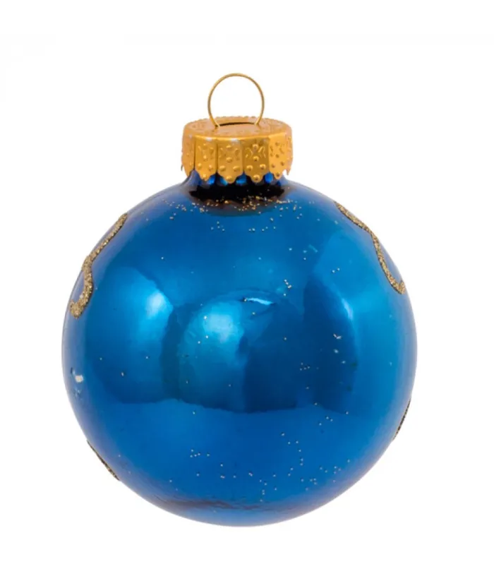 Boutique de Noël Glass Ball Boxes*60Mm Multicolored Glass Reflector Ornaments