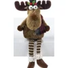Boutique de Noël Rustic*Moose,Striped Scarf