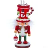 Boutique de Noël Mom'S Kitchen & Bakery*Mug Hat Nutcracker 8.6" Tall