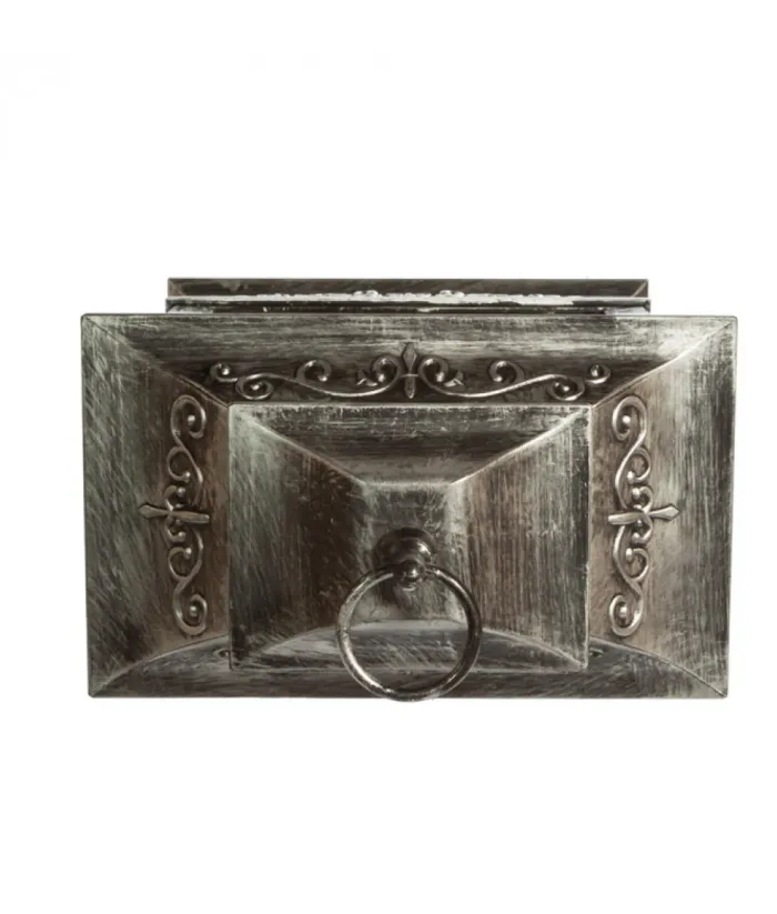 Boutique de Noël Rustic*Musical Christmas Village Lantern