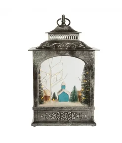 Boutique de Noël Usb & Led*Musical Christmas Village Lantern