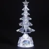 Boutique de Noël Winter Wonderland*13"Musical Led Tree Rotating