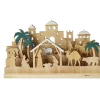 Boutique de Noël Religion & Nativities*Nativity Scene, Wooden 3D Silhouette, Plywood Material