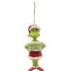 Boutique de Noël Movies And Series*Naughty And Nice Grinch Ornament