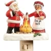 Boutique de Noël Night Lights*Night Light. Mr And Mrs Claus Let'S Get Toasty.