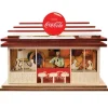 Boutique de Noël Nordic Villages*Nostalgic Coca Cola Soda Bar