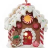 Boutique de Noël Ginger Bread & Candy Shoppe*O-Gingerhouse Led Gingerman