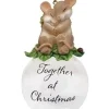 Boutique de Noël Enchanted Forest*Ornament, 4", Mice, Together