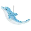 Boutique de Noël Under The Sea*Ornament Blue/Teal Dolphin, Plastic