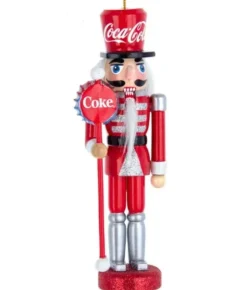 Boutique de Noël Coca-Cola*Ornament, Coca Cola Nutcracker