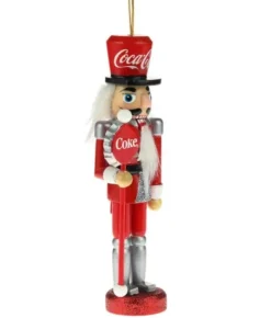 Boutique de Noël Coca-Cola*Ornament, Coca Cola Nutcracker