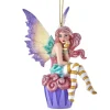 Boutique de Noël Mom'S Kitchen & Bakery*Ornament, Cupcake Fairy