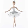 Boutique de Noël Winter Wonderland*Ornament, Elegant Ballerina In Sparkling Tutu