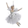 Boutique de Noël Winter Wonderland*Ornament, Elegant Snow Queen Ballerina