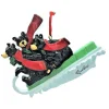 Boutique de Noël Enchanted Forest*Ornament, Family Of 3 Black Bears On A Sled