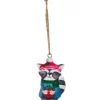 Boutique de Noël Family & Friends*Ornament, Festive Raccoon