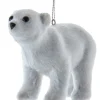 Boutique de Noël Santa'S Workshop*Ornament, Furry Polar Bear