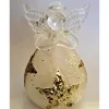 Boutique de Noël Varied Shapes*Ornament, Glass Angel With Golden Star Spangling