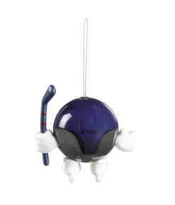 Boutique de Noël Varied Shapes*Ornament, Glass Ball, Canadiens Fan, With Stick