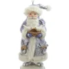 Boutique de Noël Christmas Classics*Ornament, Glittering Belsnickel, (German Christmas Folklore Character)