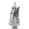 Boutique de Noël Santa'S Workshop*Ornament, Glittering Belsnickel, (German Christmas Folklore Character)