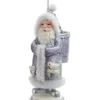 Boutique de Noël Christmas Classics*Ornament, Glittering Belsnickel, (German Christmas Folklore Character) With Backpack