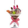 Boutique de Noël Mom'S Kitchen & Bakery*Ornament, Ice Cream Dessert Cup