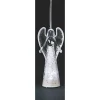 Boutique de Noël Usb & Led*Ornament, Led Illuminated Angel, Measures 4.5 Inches