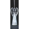 Boutique de Noël Usb & Led*Ornament, Led Illuminated Angel, Measures 4.5 Inches