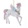 Boutique de Noël Family & Friends*Ornament, Majestic Winged Pink And White Unicorn