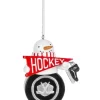 Boutique de Noël Winter Wonderland*Ornament, Mister Snowman, Hockey Fan