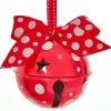 Boutique de Noël Christmas Classics*Ornament, 90Mm Red Bell With White Polka Dots