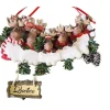 Boutique de Noël Enchanted Forest*Ornament, Moose Family