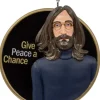 Boutique de Noël Miscellaneous*Ornament, Music Legend, John Lennon, With Message