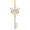Boutique de Noël Religion*Ornament, Ornate Key With "Jesus " Wording