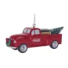Boutique de Noël Mom'S Kitchen & Bakery*Ornament, Red Coca-Cola Pick Up Truck, Full Cargo Of Coca Cola