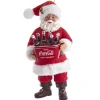 Boutique de Noël Mom'S Kitchen & Bakery*Ornament, Santa Claus With Ice Cold Coca Cola In An Ice Bucket
