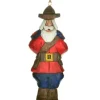 Boutique de Noël Rustic*Ornament, Santa The Mountie, Souvenir Of Canada.