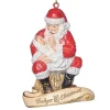 Boutique de Noël Family & Friends*Ornament, Santa With Infant